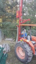 Load and play video in Gallery viewer, 4"x84"FENCE POST pointed